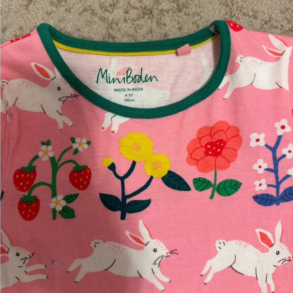 Mini Boden LS Tunic with Pockets size 4-5 - Picture 2 of 4